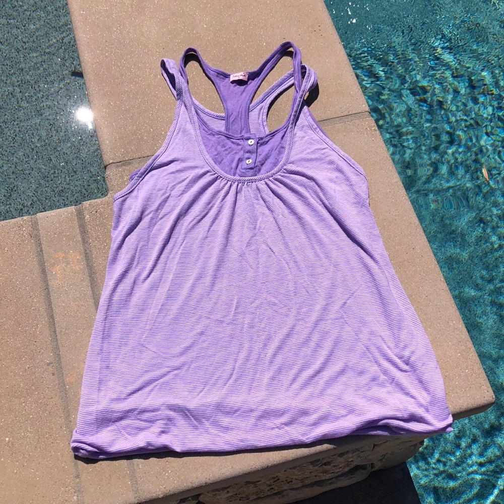 Layered Tank Top - size 14
